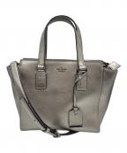 Kate Spadeケイトスペード）の古着「CAMERON STREET ハンドバッグ」｜シルバーカラー