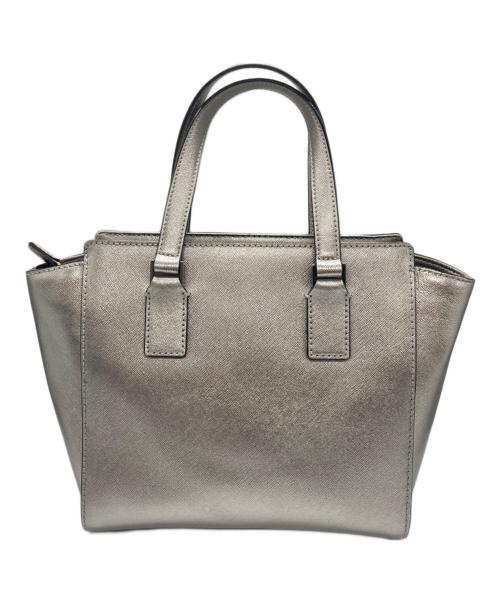 Kate Spade（ケイトスペード）Kate Spade (ケイトスペード) CAMERON STREET ハンドバッグ シルバーカラーの古着・服飾アイテム