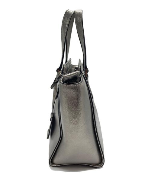 Kate Spade（ケイトスペード）Kate Spade (ケイトスペード) CAMERON STREET ハンドバッグ シルバーカラーの古着・服飾アイテム