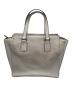 Kate Spade (ケイトスペード) CAMERON STREET ハンドバッグ シルバーカラー：8000円