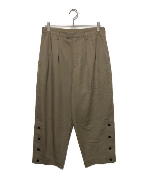 Dulcamara（ドゥルカマラ）Dulcamara (ドゥルカマラ) よそいき サイドベンツ パンツ ベージュ サイズ:1の古着・服飾アイテム
