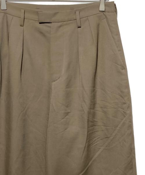 Dulcamara（ドゥルカマラ）Dulcamara (ドゥルカマラ) よそいき サイドベンツ パンツ ベージュ サイズ:1の古着・服飾アイテム