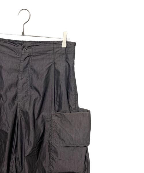 PUBLIC TOKYO（パブリックトウキョウ）PUBLIC TOKYO (パブリックトウキョウ) SHIOTAオーバーダイカーゴパンツ グレー サイズ:1の古着・服飾アイテム