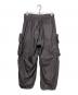 PUBLIC TOKYO (パブリックトウキョウ) SHIOTAオーバーダイカーゴパンツ グレー サイズ:1：8000円
