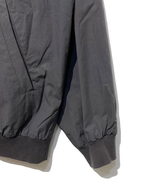 ATON（エイトン）ATON (エイトン) KYOTO TSURIZOME COTTON | FLIGHT JACKET グレー サイズ:02の古着・服飾アイテム