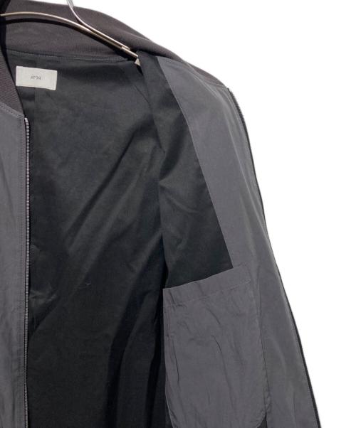 ATON（エイトン）ATON (エイトン) KYOTO TSURIZOME COTTON | FLIGHT JACKET グレー サイズ:02の古着・服飾アイテム