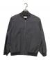 ATON（エイトン）の古着「KYOTO TSURIZOME COTTON | FLIGHT JACKET」｜グレー