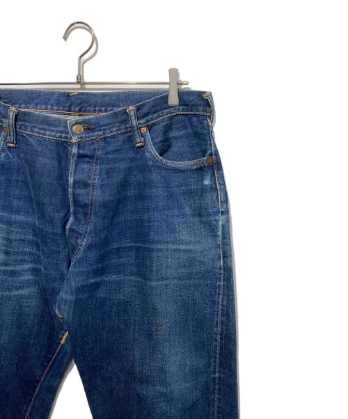 EVISU（エヴィス）EVISU (エヴィス) デニムパンツ インディゴ サイズ:36の古着・服飾アイテム