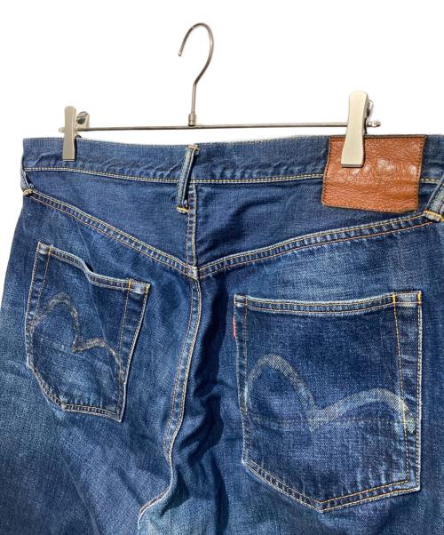 EVISU（エヴィス）EVISU (エヴィス) デニムパンツ インディゴ サイズ:36の古着・服飾アイテム