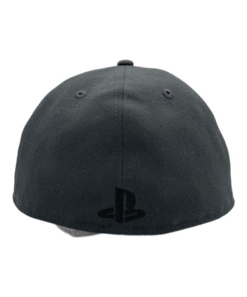 New Era（ニューエラ）New Era (ニューエラ) 59FIFTY PlayStation キャップ ブラック サイズ:7 5/8の古着・服飾アイテム