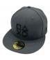 New Era（ニューエラ）の古着「59FIFTY PlayStation キャップ」｜ブラック
