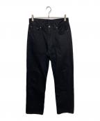 LEVI'Sリーバイス）の古着「565ルーズストレートデニムパンツ」｜ブラック