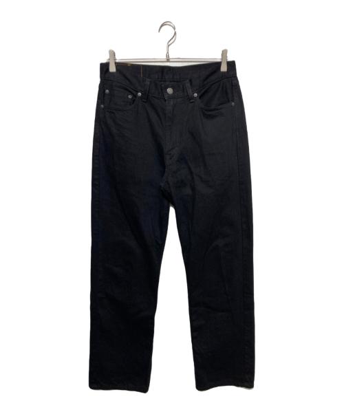 LEVI'S（リーバイス）LEVI'S (リーバイス) 565ルーズストレートデニムパンツ ブラック サイズ:W30の古着・服飾アイテム