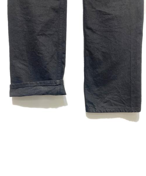 LEVI'S（リーバイス）LEVI'S (リーバイス) 565ルーズストレートデニムパンツ ブラック サイズ:W30の古着・服飾アイテム
