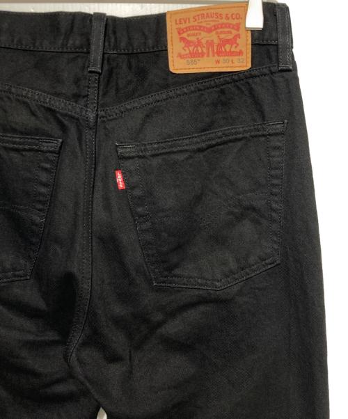 LEVI'S（リーバイス）LEVI'S (リーバイス) 565ルーズストレートデニムパンツ ブラック サイズ:W30の古着・服飾アイテム