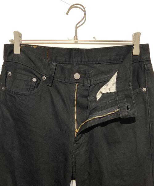 LEVI'S（リーバイス）LEVI'S (リーバイス) 565ルーズストレートデニムパンツ ブラック サイズ:W30の古着・服飾アイテム