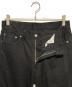 中古・古着 LEVI'S (リーバイス) 565ルーズストレートデニムパンツ ブラック サイズ:W30：5000円