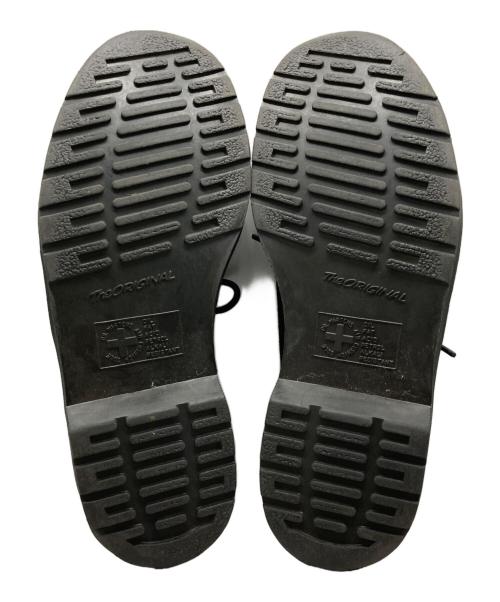 Dr.Martens（ドクターマーチン）Dr.Martens (ドクターマーチン) 3ホールシューズ ブラック サイズ:UK6の古着・服飾アイテム