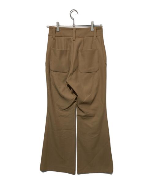 COLUMN（コラム）COLUMN (コラム) フレアパンツ ベージュ サイズ:36の古着・服飾アイテム