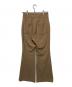 COLUMN (コラム) フレアパンツ ベージュ サイズ:36：7000円
