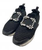 Roger Vivierロジェ ヴィヴィエ）の古着「ヴィヴ ラン」｜ブラック