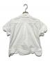 BLACK COMME des GARCONS (ブラックコムデギャルソン) 丸襟シャツ ホワイト サイズ:S：9000円