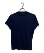 PRADAプラダ）の古着「クルーネックTシャツ」｜ネイビー
