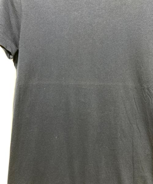 PRADA（プラダ）PRADA (プラダ) クルーネックTシャツ ネイビー サイズ:XSの古着・服飾アイテム