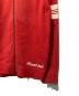 中古・古着 DIESEL (ディーゼル) ダメージ加工ニットジャケット レッド サイズ:M：8000円