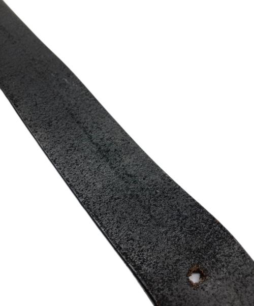 GUCCI（グッチ）GUCCI (グッチ) レザーベルト ブラックの古着・服飾アイテム