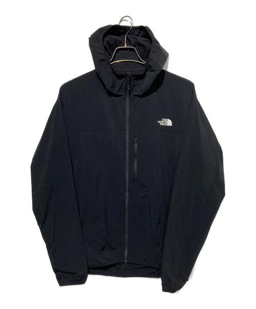 THE NORTH FACE（ザ ノース フェイス）THE NORTH FACE (ザ ノース フェイス) マウンテンソフトシェルフーディ ブラック サイズ:XLの古着・服飾アイテム