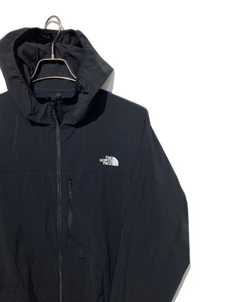 THE NORTH FACE（ザ ノース フェイス）THE NORTH FACE (ザ ノース フェイス) マウンテンソフトシェルフーディ ブラック サイズ:XLの古着・服飾アイテム