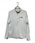THE NORTH FACEザ ノース フェイス）の古着「エクスペディショングリッドフリースジップアップ」｜グレー