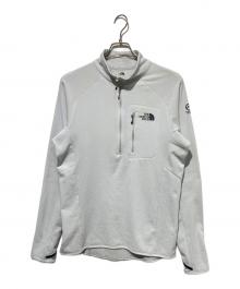 THE NORTH FACE（ザ ノース フェイス）の古着「エクスペディショングリッドフリースジップアップ」｜グレー
