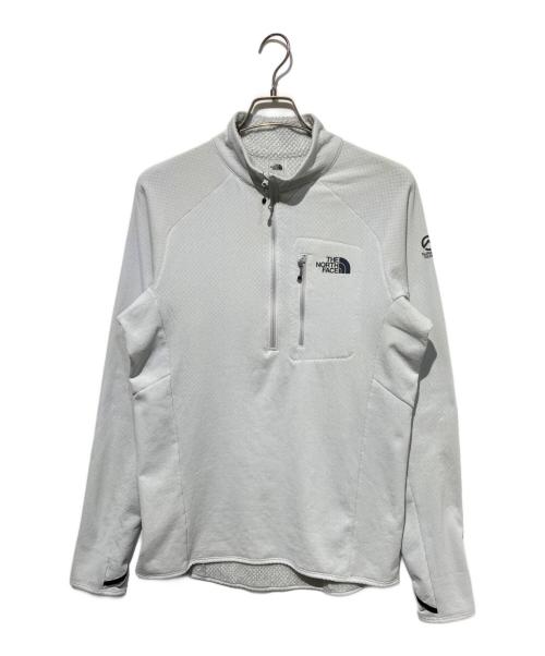 THE NORTH FACE（ザ ノース フェイス）THE NORTH FACE (ザ ノース フェイス) エクスペディショングリッドフリースジップアップ グレー サイズ:XLの古着・服飾アイテム