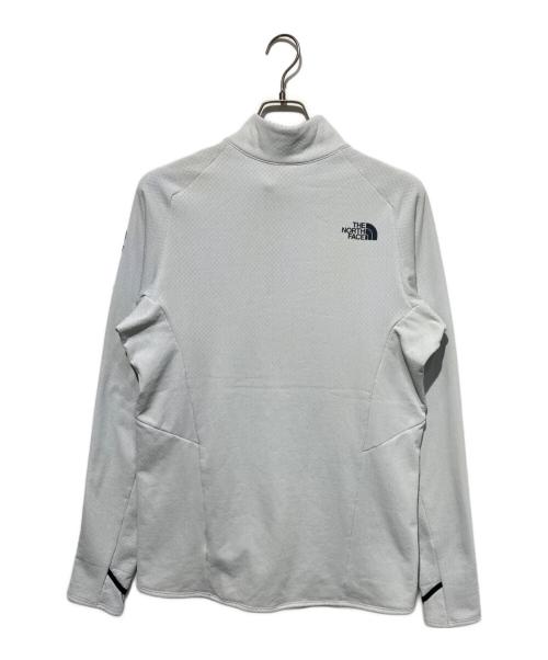 THE NORTH FACE（ザ ノース フェイス）THE NORTH FACE (ザ ノース フェイス) エクスペディショングリッドフリースジップアップ グレー サイズ:XLの古着・服飾アイテム
