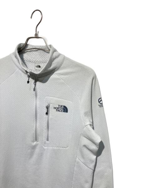 THE NORTH FACE（ザ ノース フェイス）THE NORTH FACE (ザ ノース フェイス) エクスペディショングリッドフリースジップアップ グレー サイズ:XLの古着・服飾アイテム