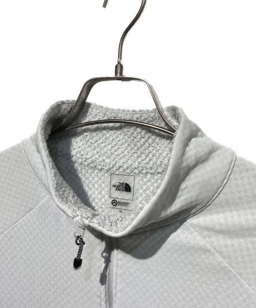 THE NORTH FACE（ザ ノース フェイス）THE NORTH FACE (ザ ノース フェイス) エクスペディショングリッドフリースジップアップ グレー サイズ:XLの古着・服飾アイテム