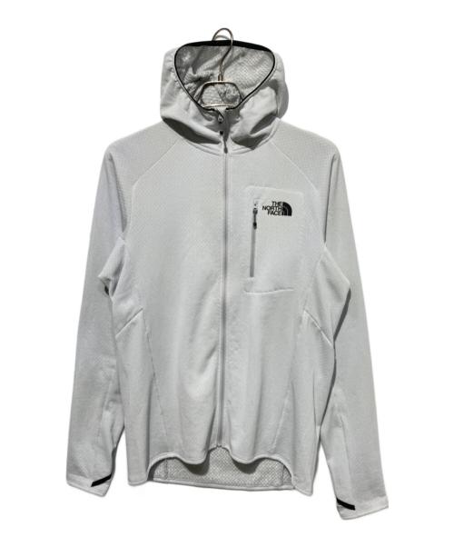 THE NORTH FACE（ザ ノース フェイス）THE NORTH FACE (ザ ノース フェイス) エクスペディショングリッドフリースフルジップフーディ グレー サイズ:XLの古着・服飾アイテム