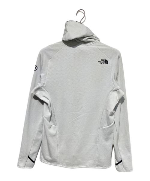 THE NORTH FACE（ザ ノース フェイス）THE NORTH FACE (ザ ノース フェイス) エクスペディショングリッドフリースフルジップフーディ グレー サイズ:XLの古着・服飾アイテム