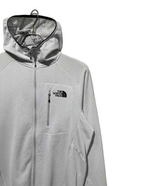 THE NORTH FACE（ザ ノース フェイス）THE NORTH FACE (ザ ノース フェイス) エクスペディショングリッドフリースフルジップフーディ グレー サイズ:XLの古着・服飾アイテム