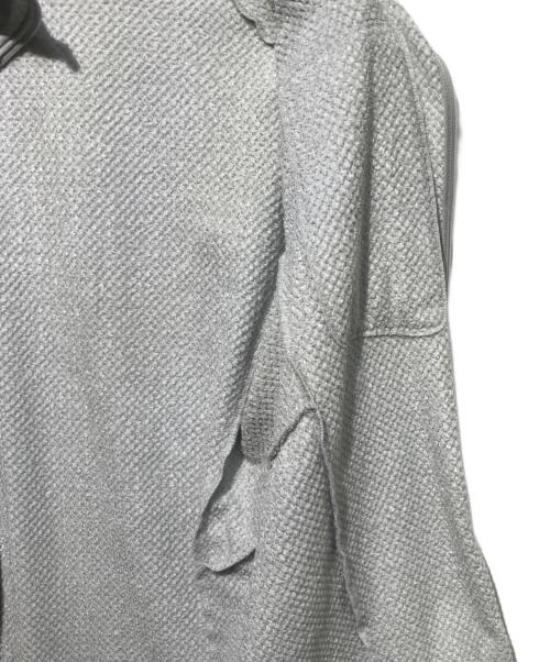 THE NORTH FACE（ザ ノース フェイス）THE NORTH FACE (ザ ノース フェイス) エクスペディショングリッドフリースフルジップフーディ グレー サイズ:XLの古着・服飾アイテム