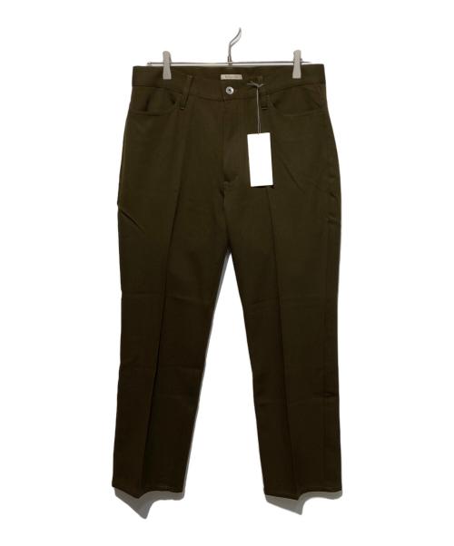 HEUGN（ユーゲン）HEUGN (ユーゲン) TROUSER095 ブラウン サイズ:3の古着・服飾アイテム