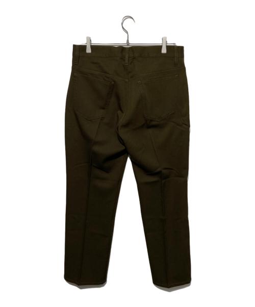 HEUGN（ユーゲン）HEUGN (ユーゲン) TROUSER095 ブラウン サイズ:3の古着・服飾アイテム