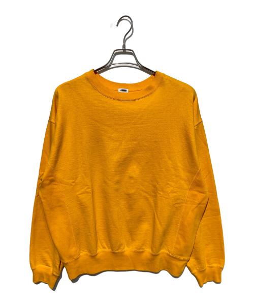 H BEAUTY&YOUTH（エイチ ビューティー&ユース）H BEAUTY&YOUTH (エイチ ビューティー&ユース) CLASSIC SWEAT CREW NECK PULLOVER イエロー サイズ:不明の古着・服飾アイテム