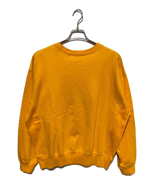 H BEAUTY&YOUTH（エイチ ビューティー&ユース）H BEAUTY&YOUTH (エイチ ビューティー&ユース) CLASSIC SWEAT CREW NECK PULLOVER イエロー サイズ:不明の古着・服飾アイテム