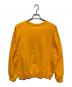 H BEAUTY&YOUTH (エイチ ビューティー&ユース) CLASSIC SWEAT CREW NECK PULLOVER イエロー サイズ:不明：5000円