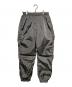 H BEAUTY&YOUTH（エイチ ビューティー&ユース）の古着「OLMETEX CRNCY PHYSCL PANTS」｜グレー