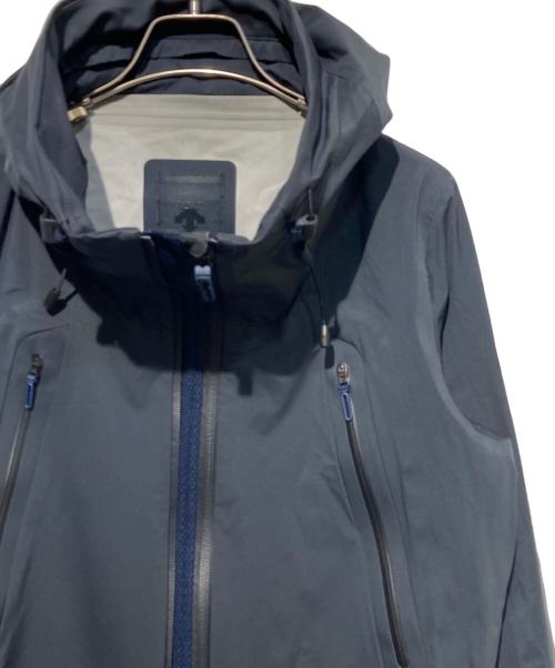 DESCENTE ALLTERRAIN（デザイント オルテライン）Descente ALLTERRAIN (デザイント オルテライン) HARD SHELL JACKET CREAS ネイビー サイズ:Sの古着・服飾アイテム