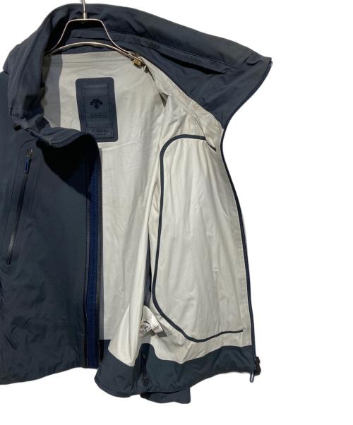 DESCENTE ALLTERRAIN（デザイント オルテライン）Descente ALLTERRAIN (デザイント オルテライン) HARD SHELL JACKET CREAS ネイビー サイズ:Sの古着・服飾アイテム